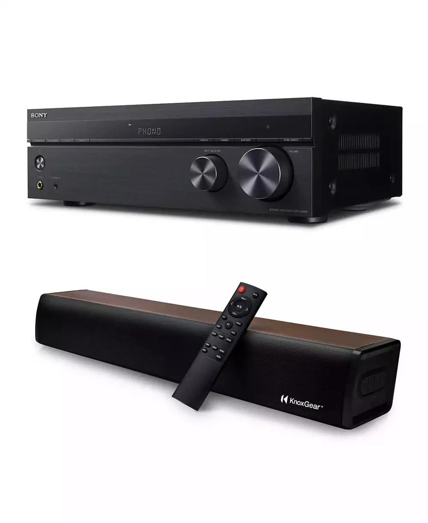 SONY 2 Channel Stereo Receiver with Phono Inputs Bundle - Free Shipping ...