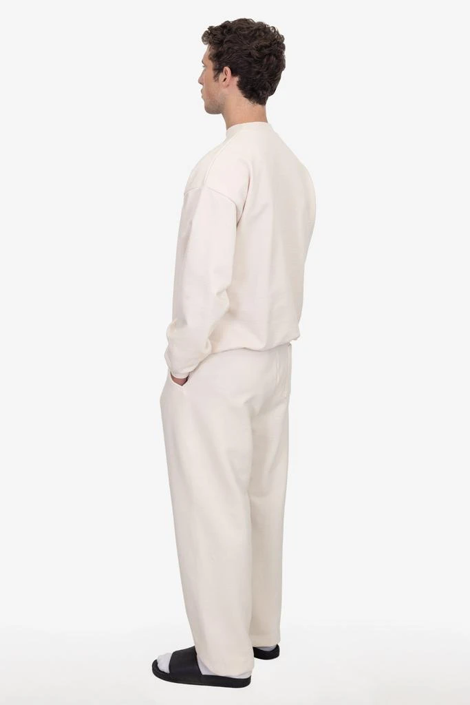 Los Angeles Apparel MWF1044 Unisex - 10 oz. Mid-Weight Poly Cotton Fleece Wide Sweatpant 16