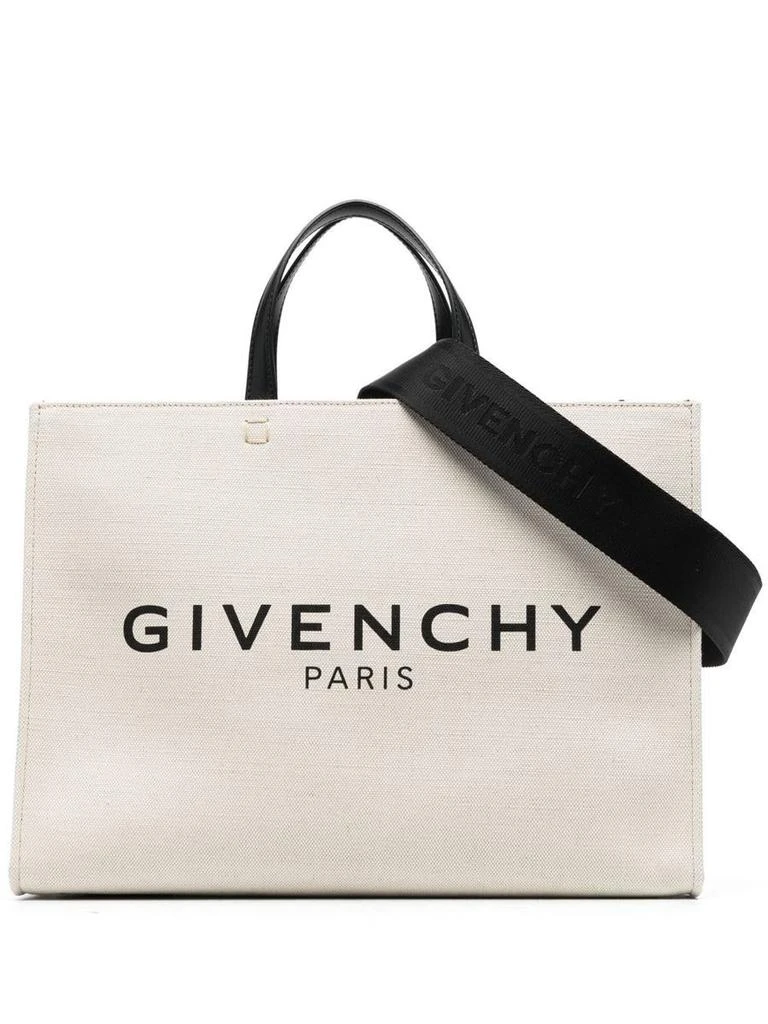 Givenchy Givenchy G-Tote Medium Canvas Tote Bag 1