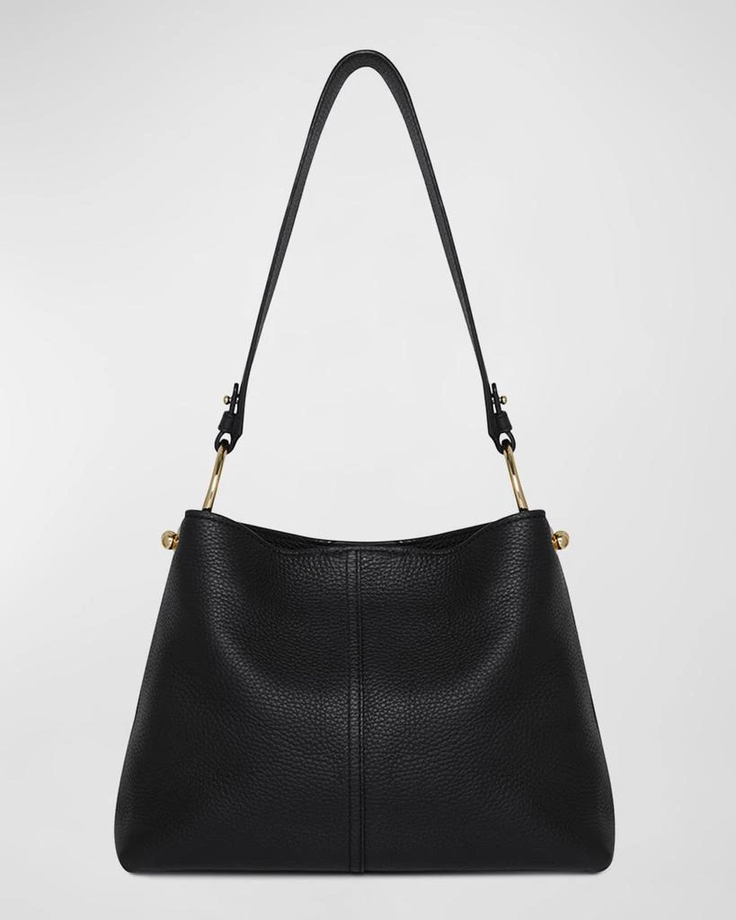 Strathberry Lana Calf Leather Hobo Bag 1