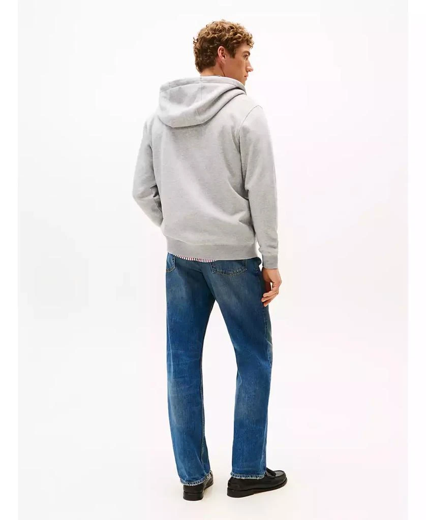 Tommy Hilfiger Men's Long Sleeve Zip-Front Flag Logo Hoodie 2