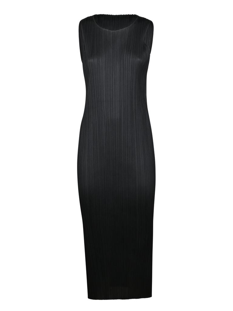 Pleats Please Pleats Please Issey Miyake Plissé Sleeveless Midi Dress