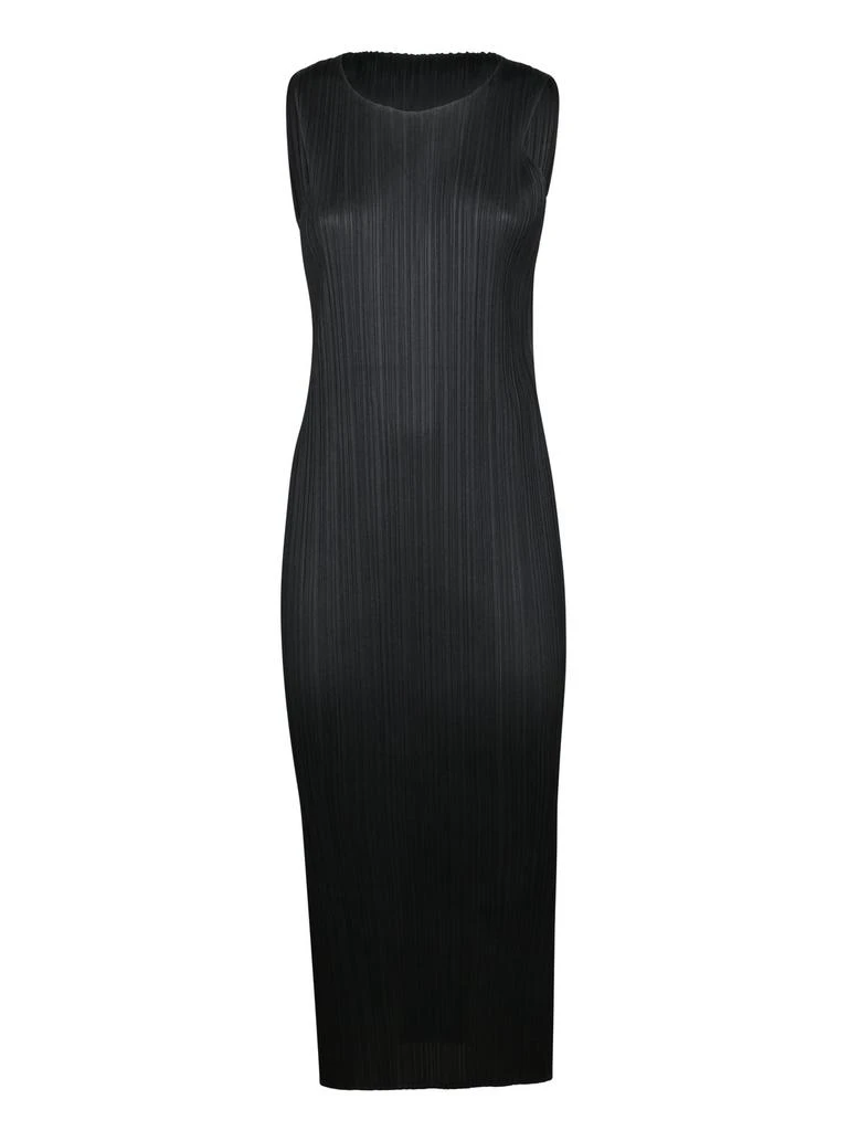 Pleats Please Pleats Please Issey Miyake Plissé Sleeveless Midi Dress 1