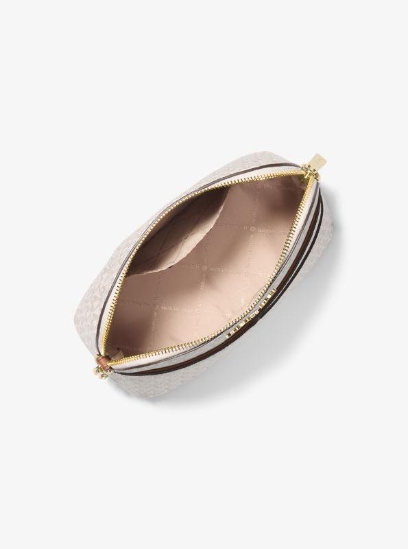 michael_kors Jet Set Travel Medium Logo Dome Crossbody Bag