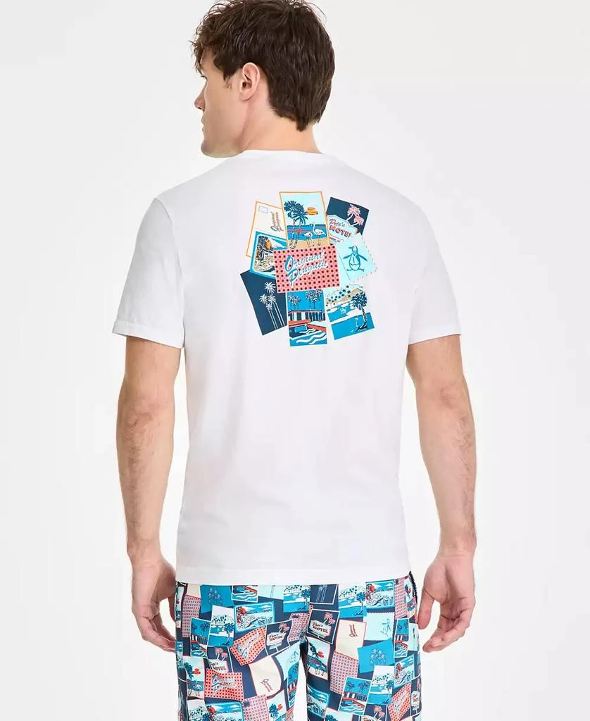 Original Penguin Men's Slim-Fit Postcard Graphic T-Shirt 4