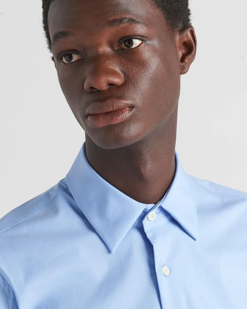 Prada CAMICIA POPELINE STRETCH 3
