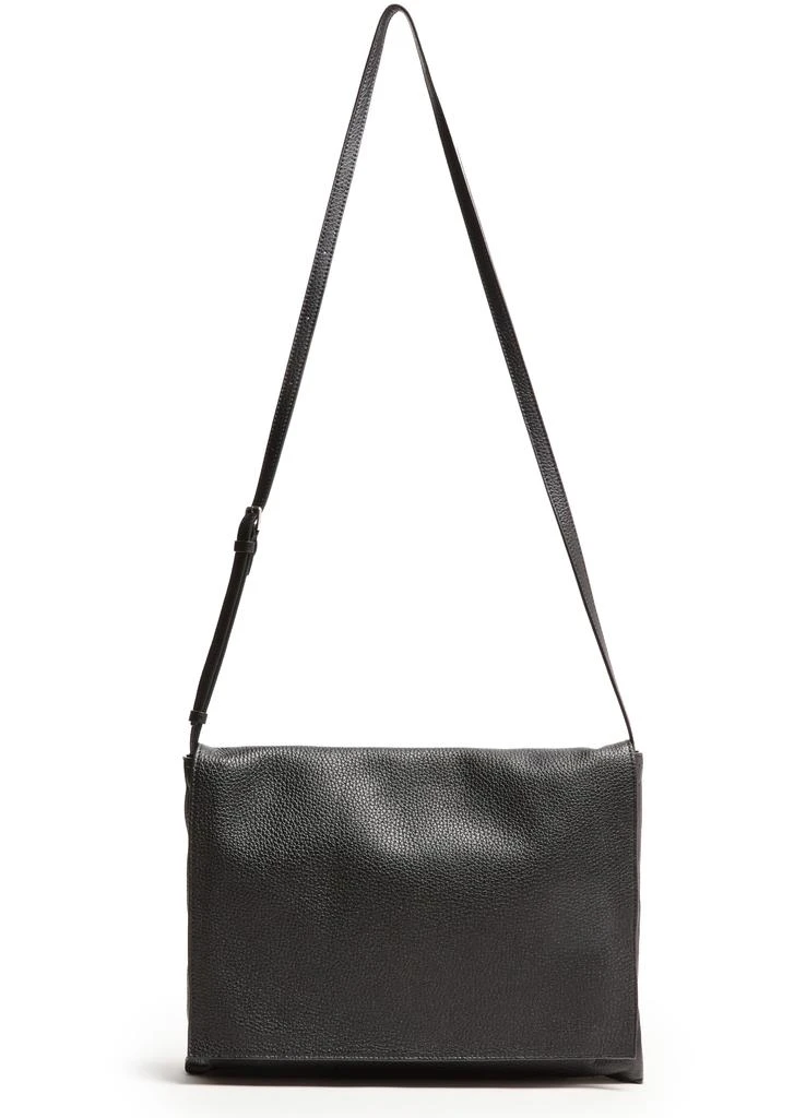 The Row Nan Messenger bag in leather 6