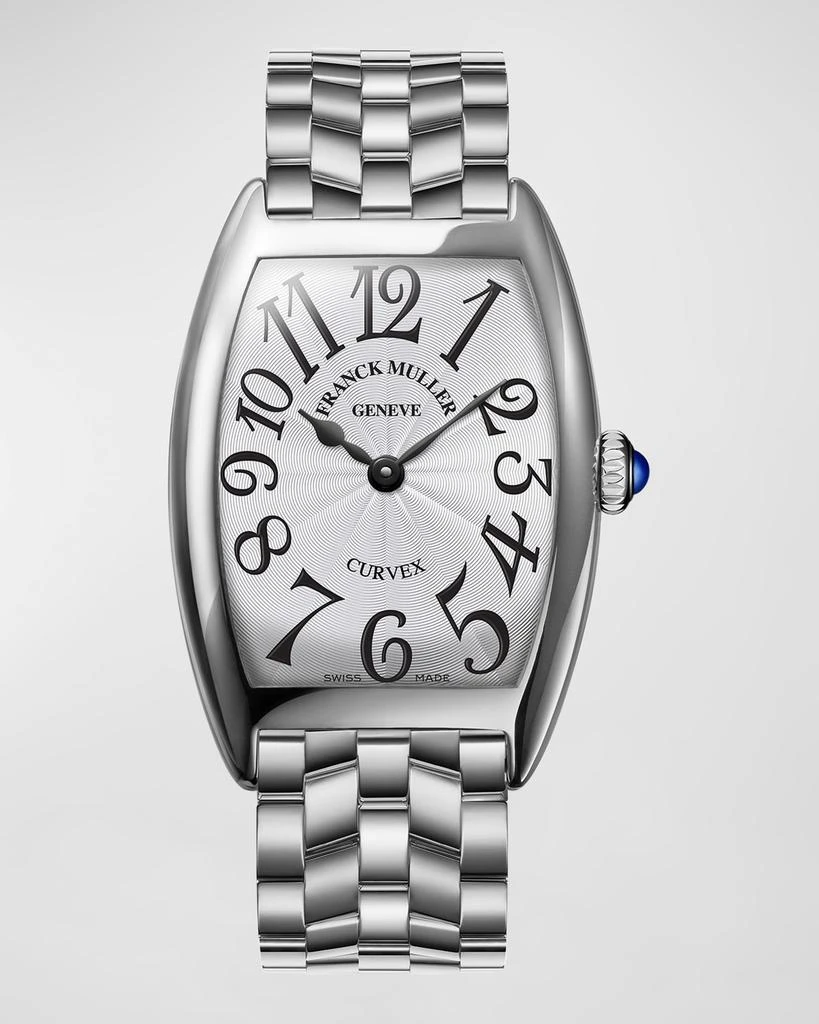 Franck Muller Ladies Curvex Stainless Steel Watch 1