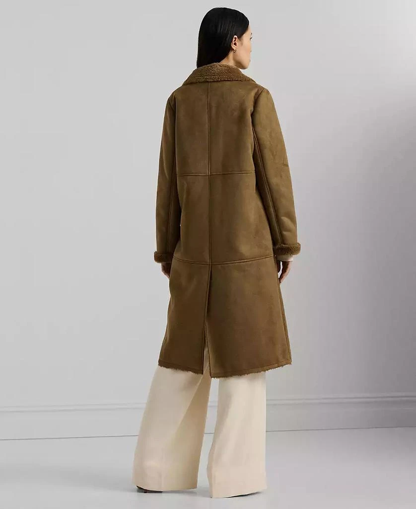 Ralph Lauren Women's Faux-Shearling Coat 2