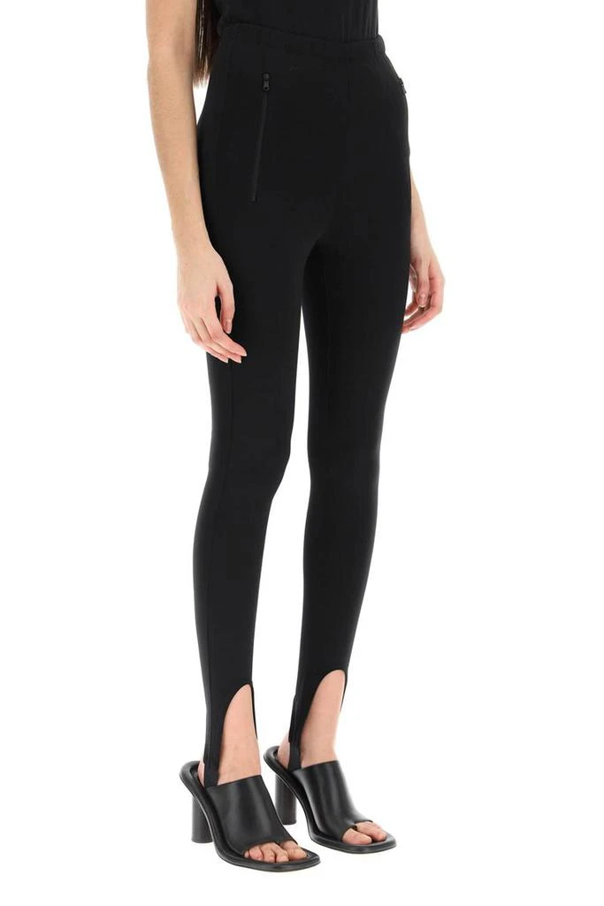 WARDROBE.NYC High-Waisted Stirrup Leggings 2