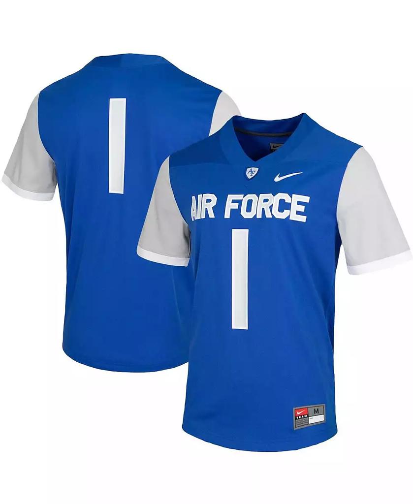 NIKE Men's #1 Royal Air Force Falcons Untouchable Game Jersey