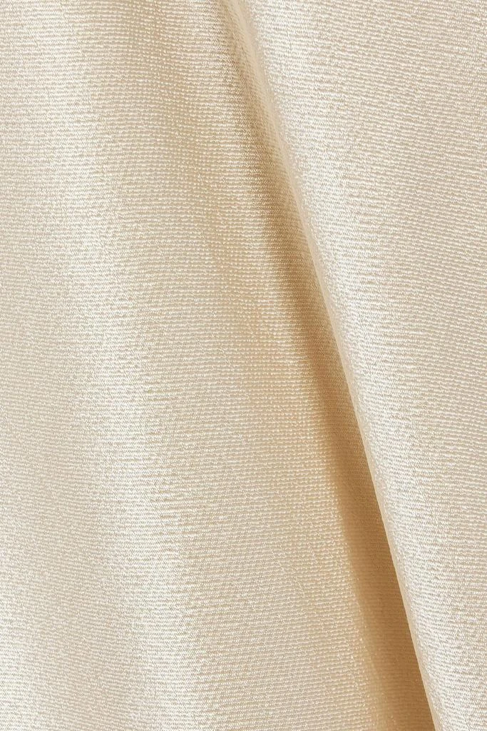 Bec & Bridge Descindi cutout satin-crepe maxi dress 4