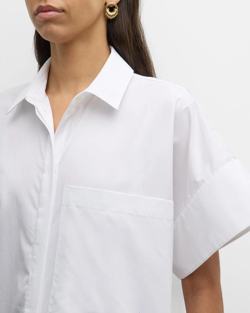 CO Boxy Short-Sleeve Collared Shirt 7