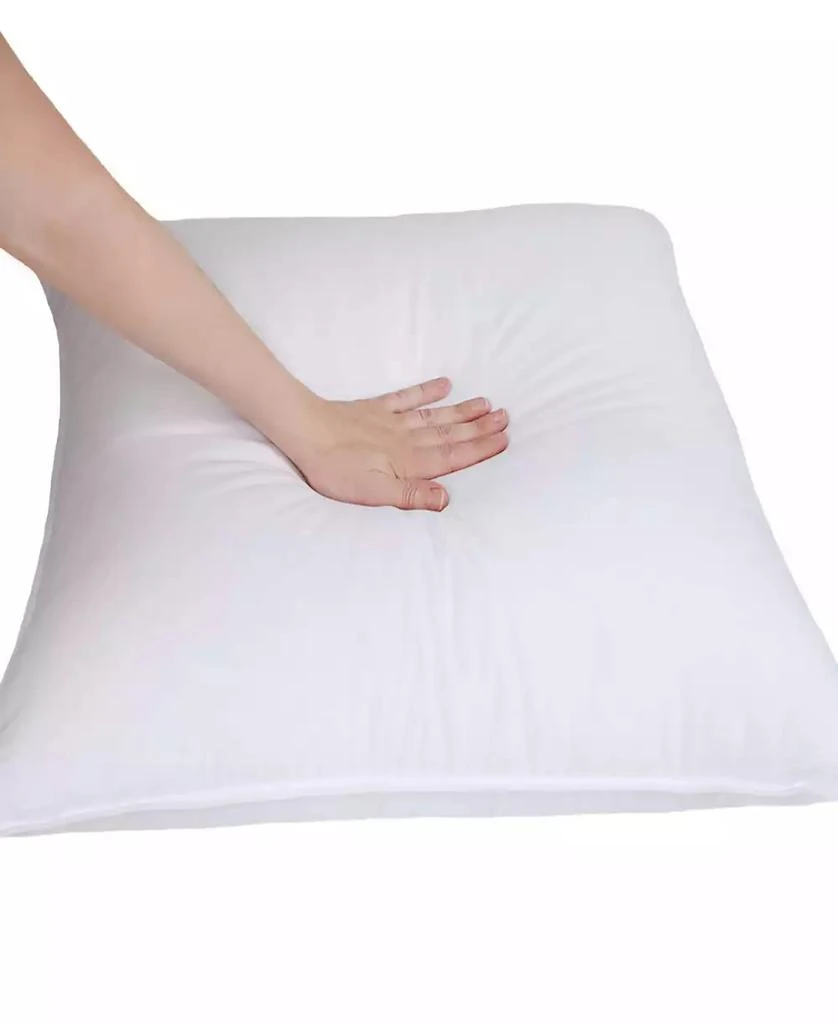 Superior Down Alternative Medium Firm Back Neck Support 2-Pack Pillows, King 5