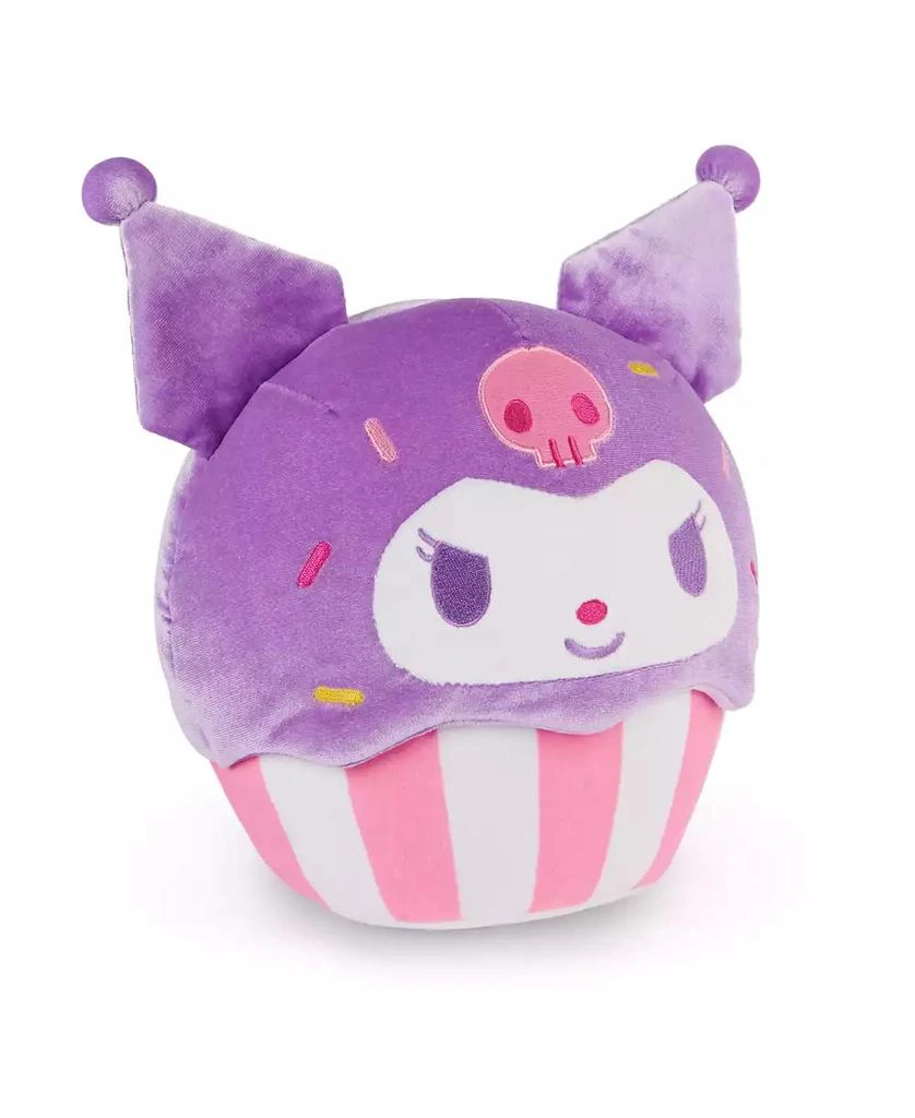 Hello Kitty Gund Sanrio Hello Kitty and Friends Kuromi Cupcake Plush, Stuffed Animal, For Ages 3 and up, 10" 3