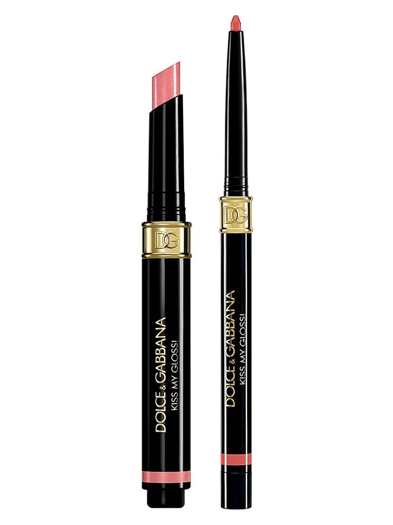 Dolce & Gabbana Kiss My Gloss! 4D Gloss Stick & Lip Liner Duo 1
