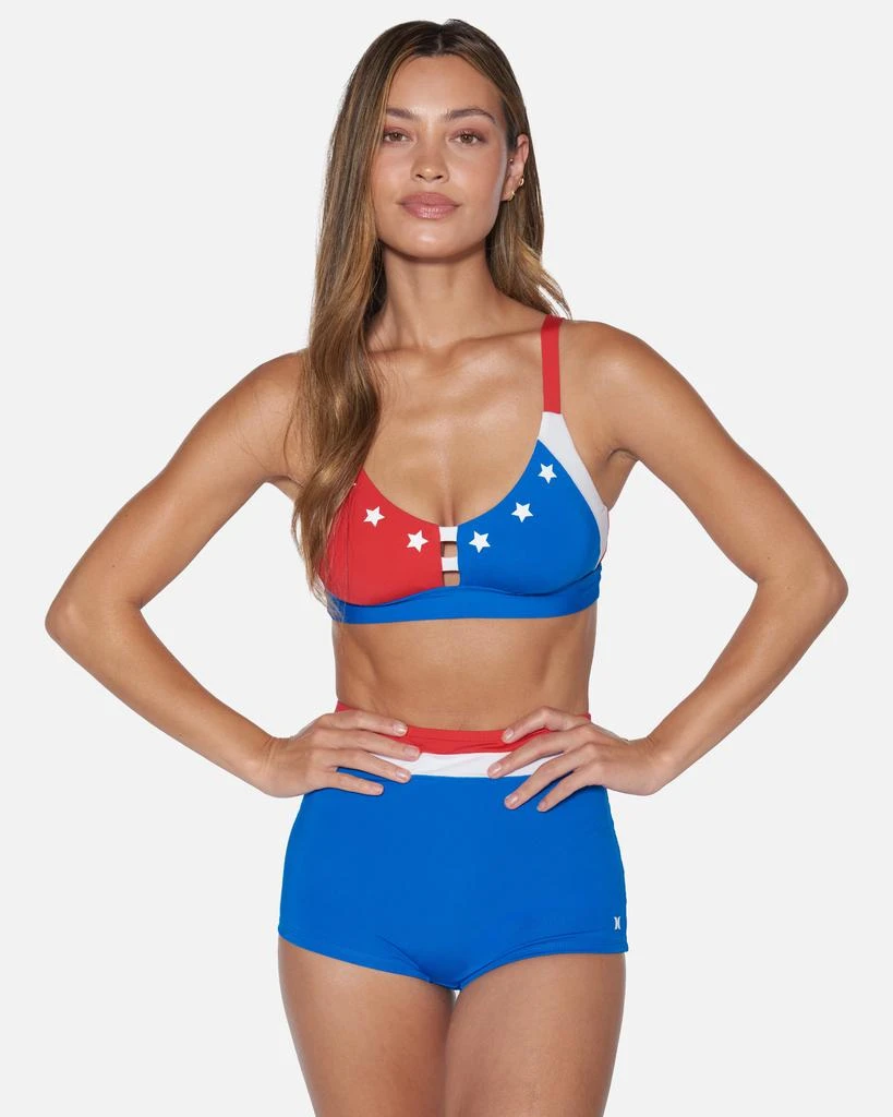 InMocean Women's Team Moore Retro Swim Shorts 1