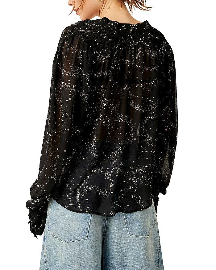 Free People Stars Align Printed Top 4