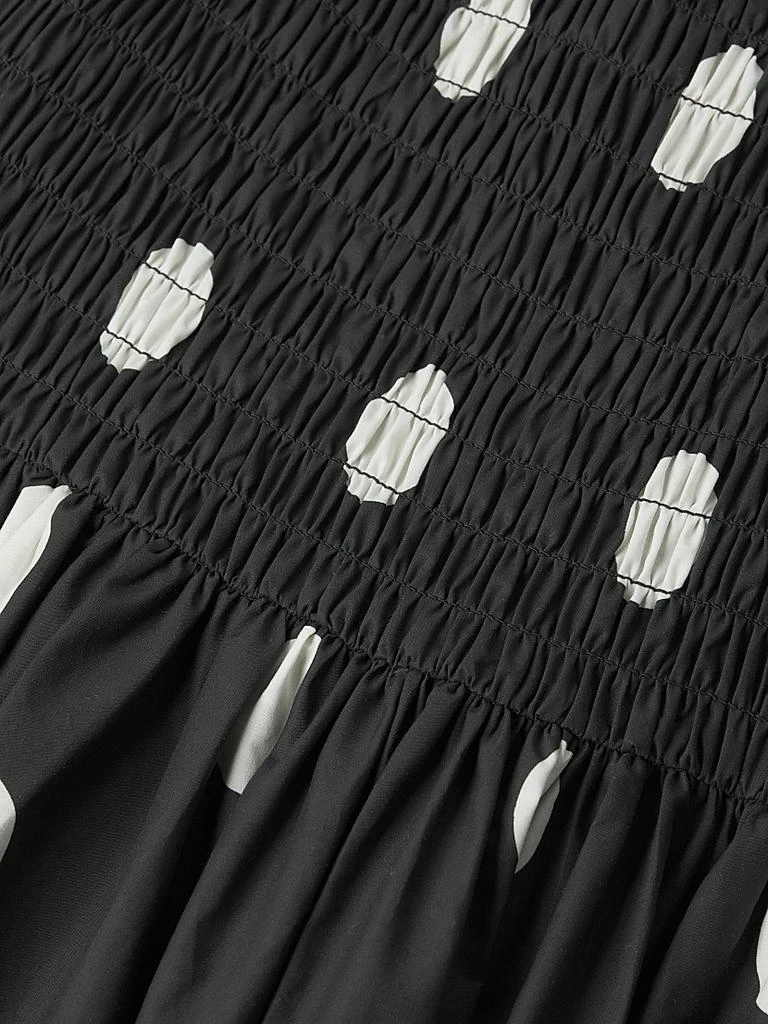 Ciao Lucia Mael Polka Dot A-Line Midi-Dress 6