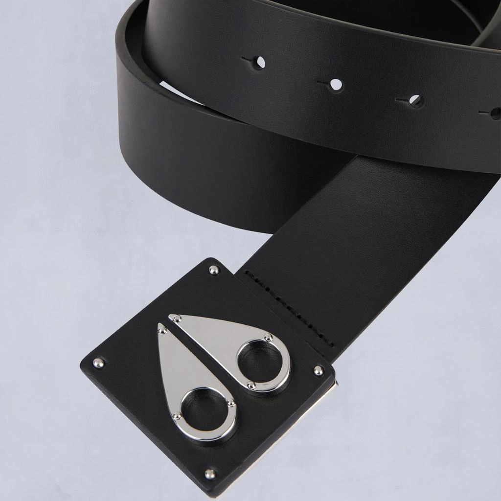 Moose Knuckles Moose Knuckles Icon Leather Belt 3