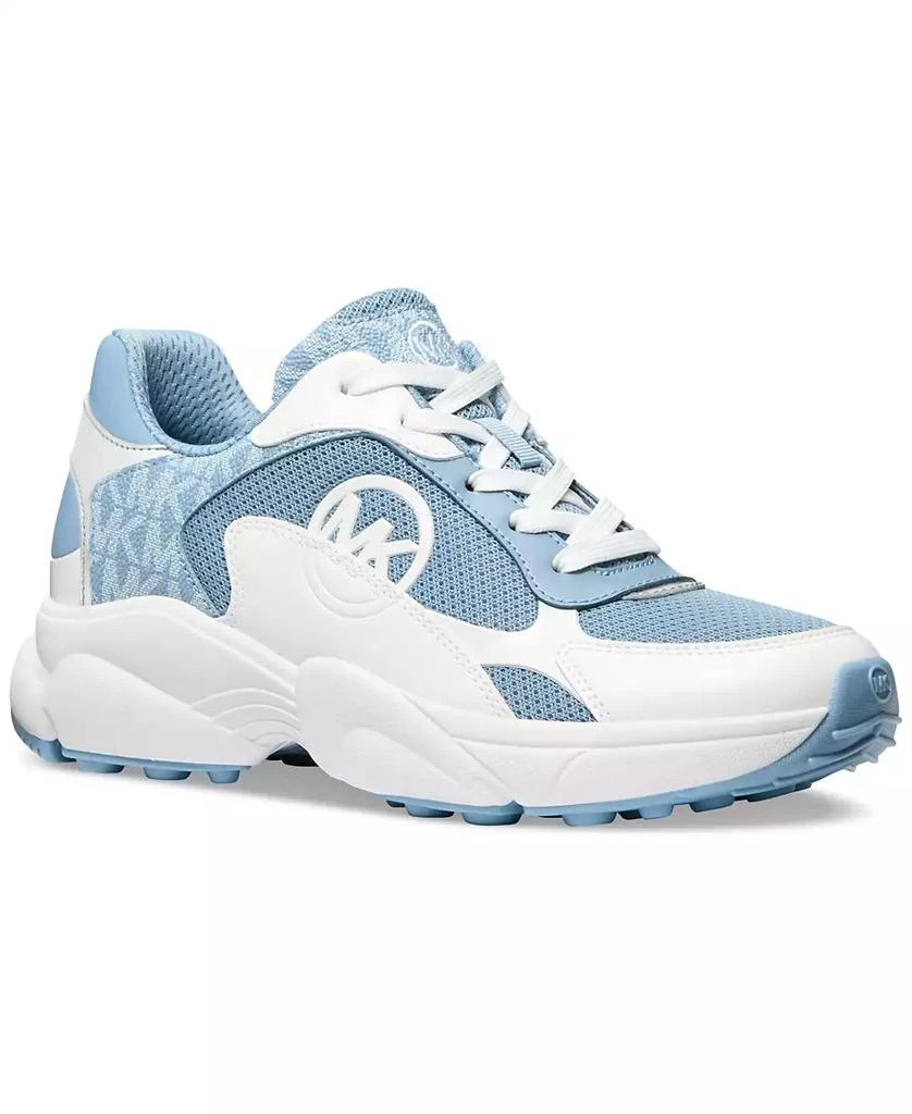 Michael Kors MICHAEL MMK Sami Lace-Up Trainer Sneakers 1