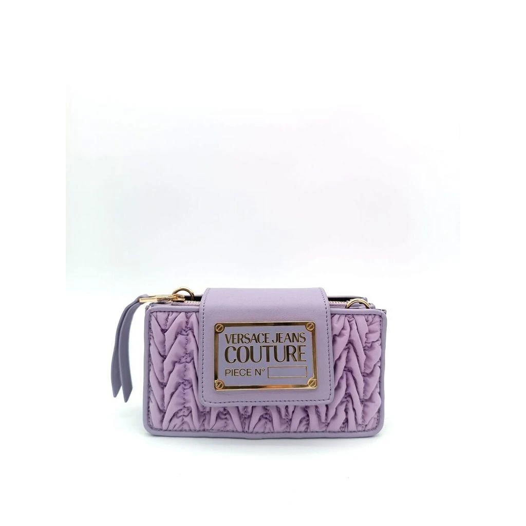 Versace Jeans Crossbody Bags Violet Women 1