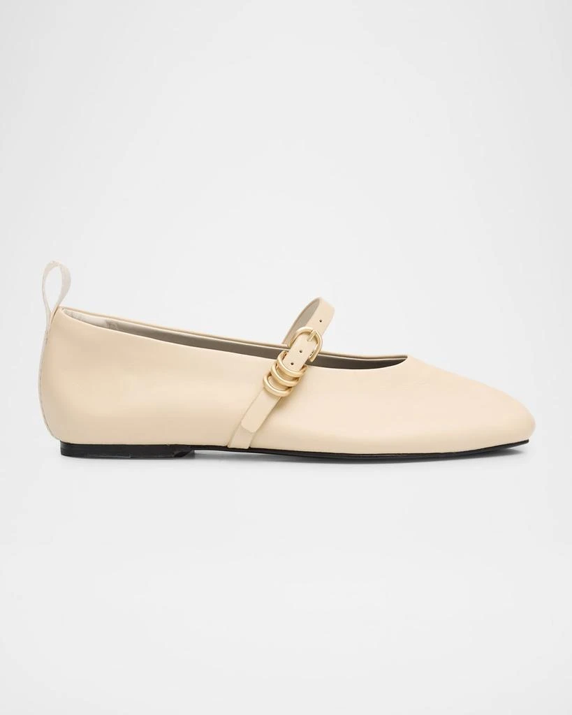 Rag & Bone Spire Leather Mary Jane Ballerina Flats 1