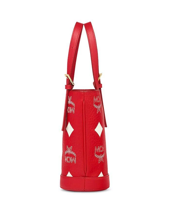 MCM Aren Bucket Tote in Maxi Visetos 5