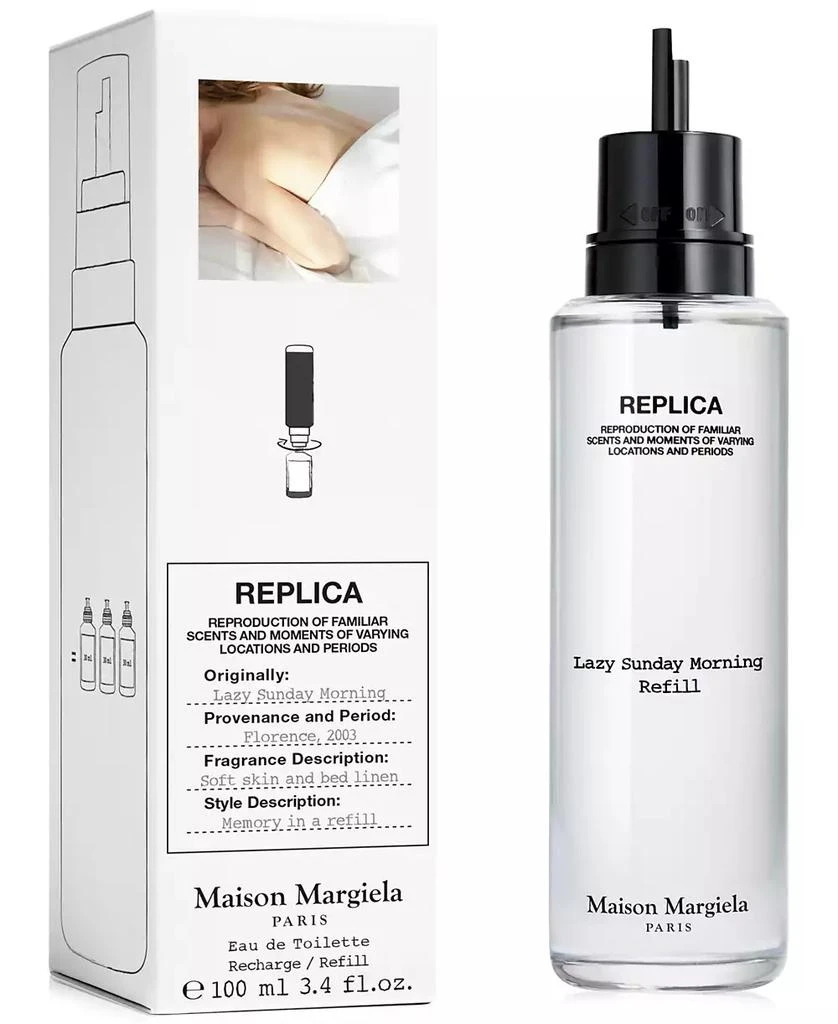 Maison Margiela REPLICA Lazy Sunday Morning Eau de Toilette, 1 oz. 7