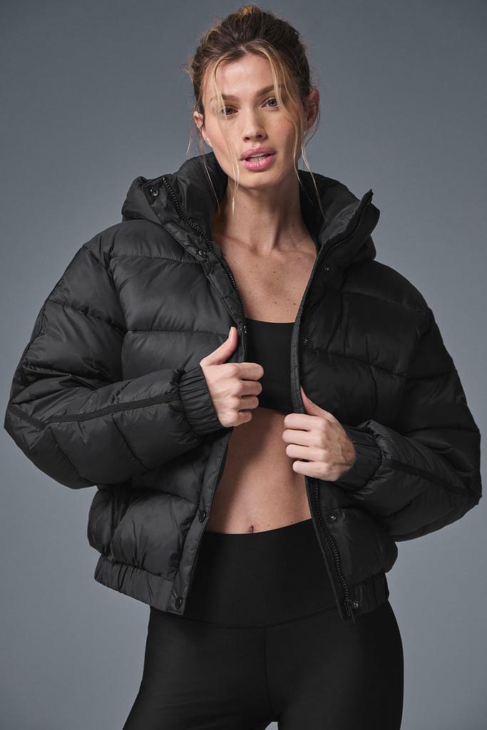 Alo Aspen Love Puffer Jacket - Ivory