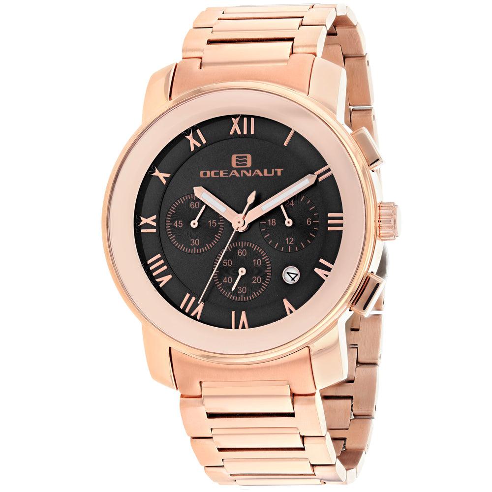 Oceanaut Men's Black dial Watch