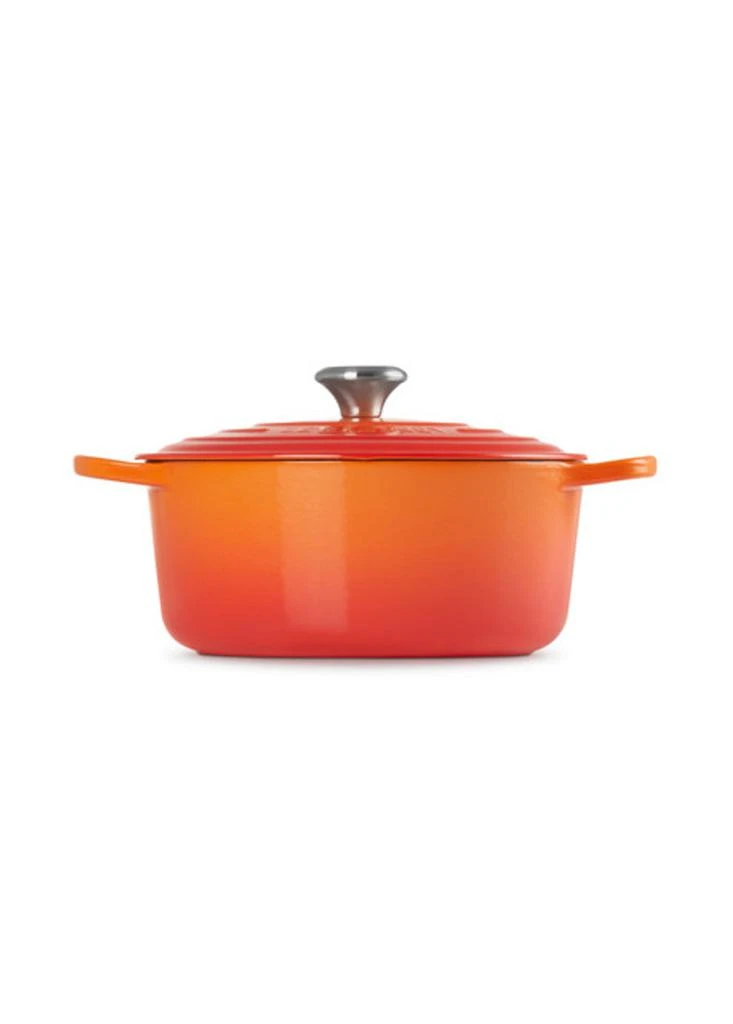 Le Creuset Signature cast iron round casserole 26cm 5.3l 2