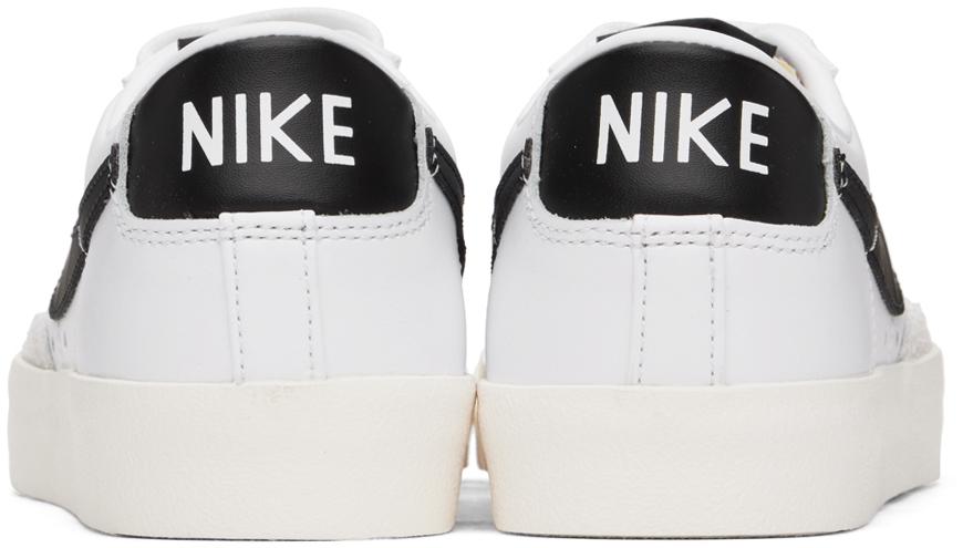 Nike White Blazer Low '77 Sneakers