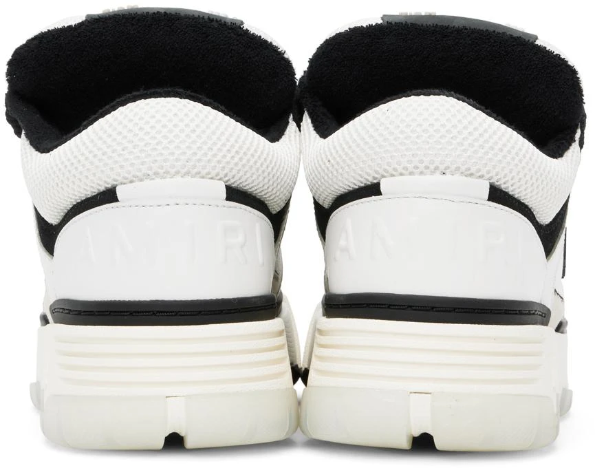 AMIRI White & Black MA-1 Sneakers 2