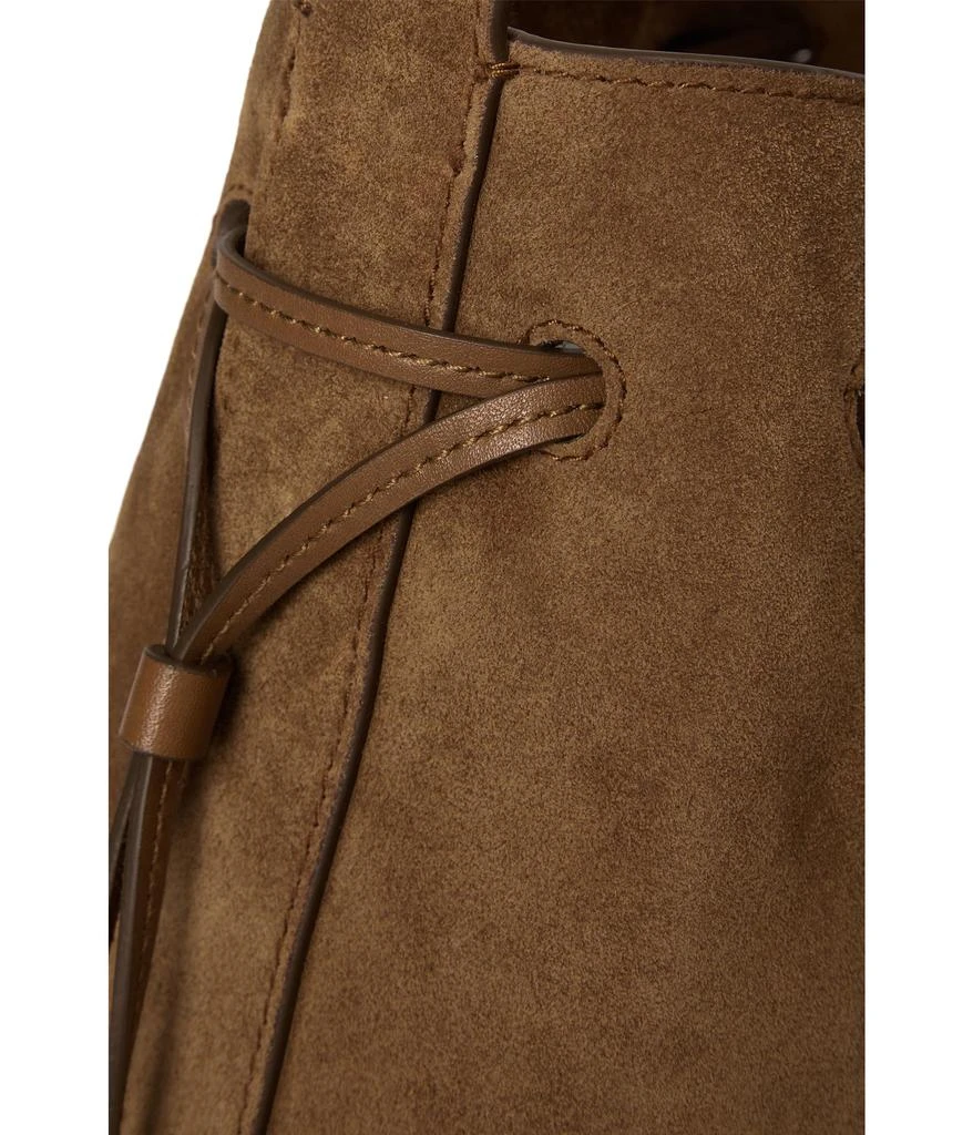 Madewell Suede Drawstring Shoulder 4