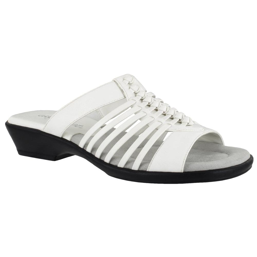 Easy Street Nola Woven Slide Sandals