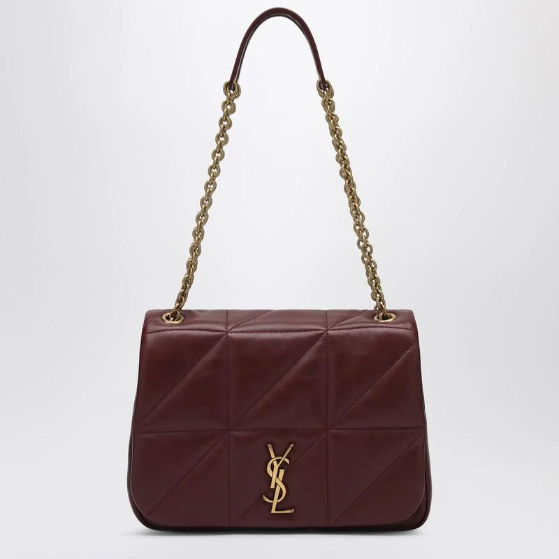 Yves Saint Laurent Medium Jamie 4.3 bag in leather Dark Burgundy 1