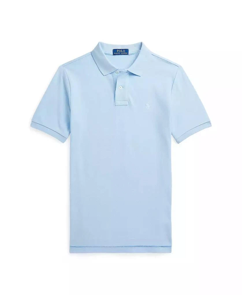 Ralph Lauren Big Boys Classic Fit Cotton Mesh Polo Shirt 1