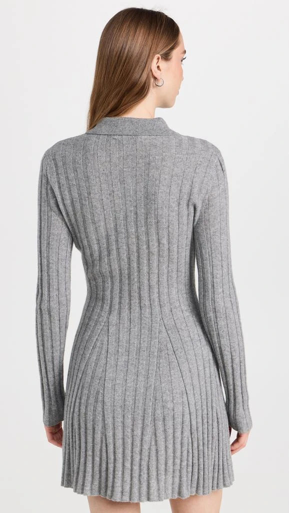 Reformation Walsh Cashmere Collared Mini Dress 2