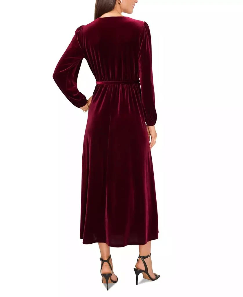 MSK Petite Velvet Dress 3