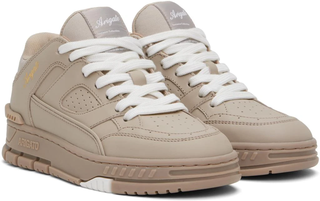 Axel Arigato Taupe Area Lo Sneakers 4