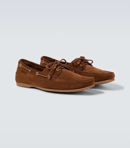 Tom Ford Robin suede boat shoes 5