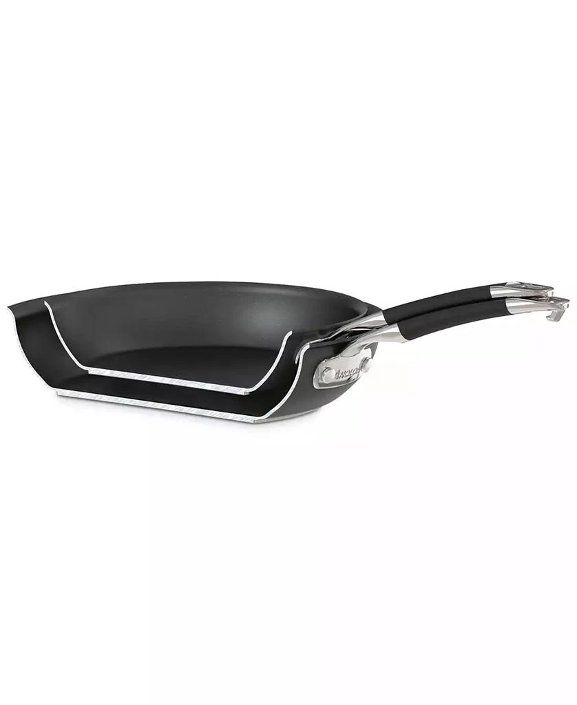 Anolon SmartStack 10" & 12" Hard-Anodized Nesting Skillet Set 4