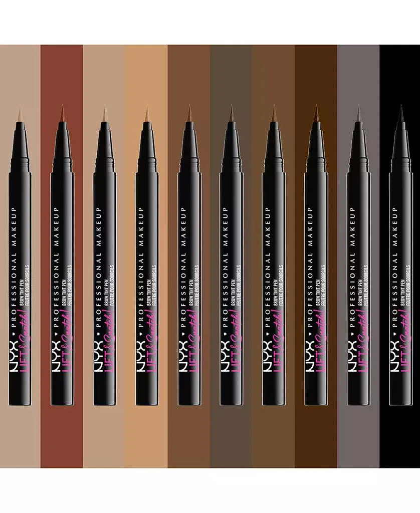 NYX Professional Makeup Lift & Snatch Brow Tint Pen Waterproof Eyebrow Pen 6