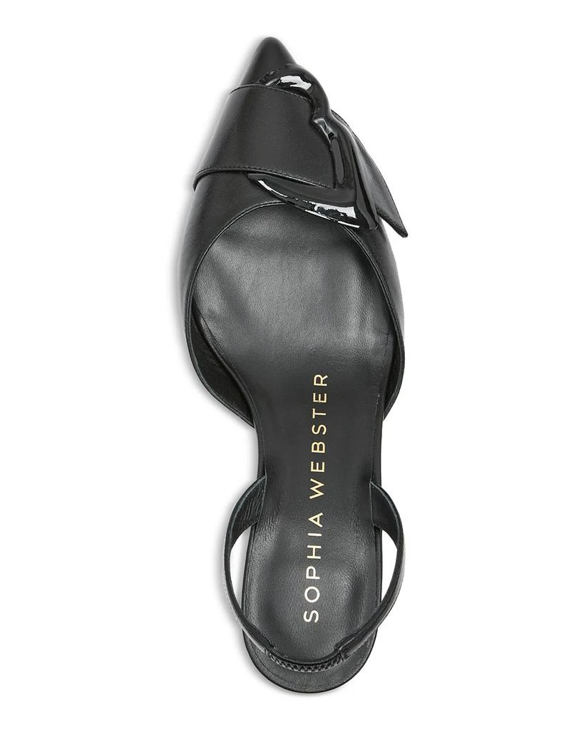 Sophia Webster Women's Blair Slingback Pumps 3