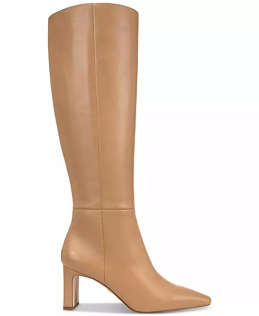 Sam Edelman Women's Sylvia Wide-Calf Dress Boots 6