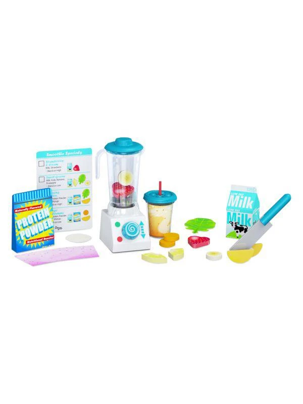 Melissa & Doug Smoothie Maker Blender Play Set