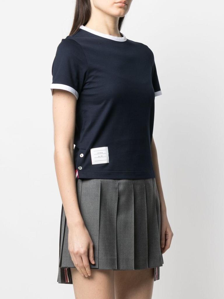 Thom Browne THOM BROWNE - Cotton T-shirt