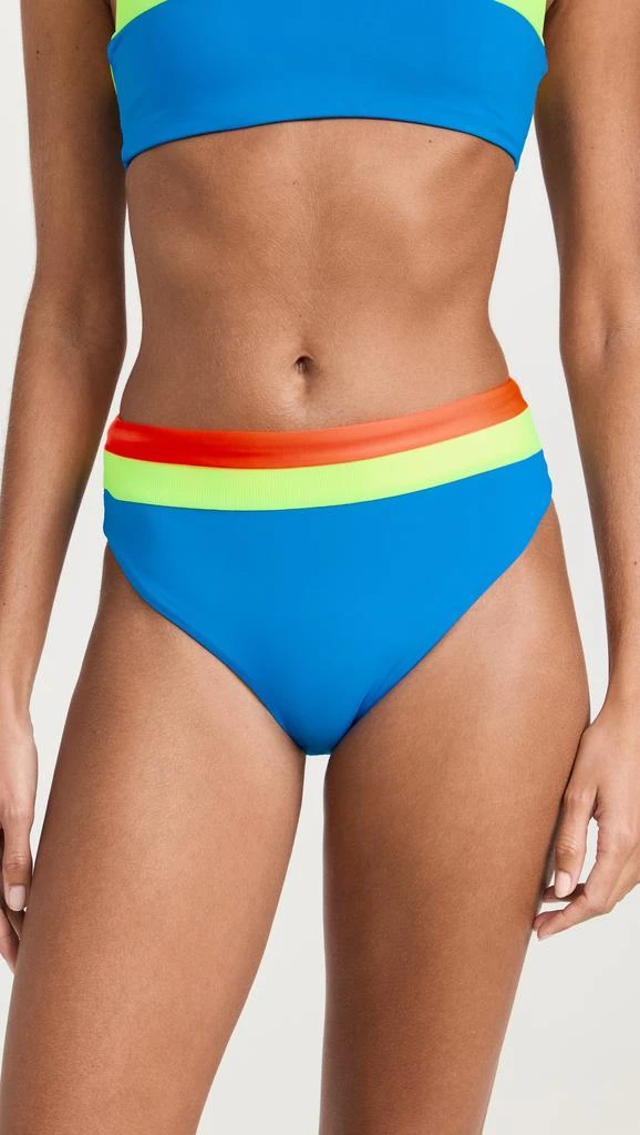 Maaji Ocean Blue Suzy V Bikini Bottoms 2