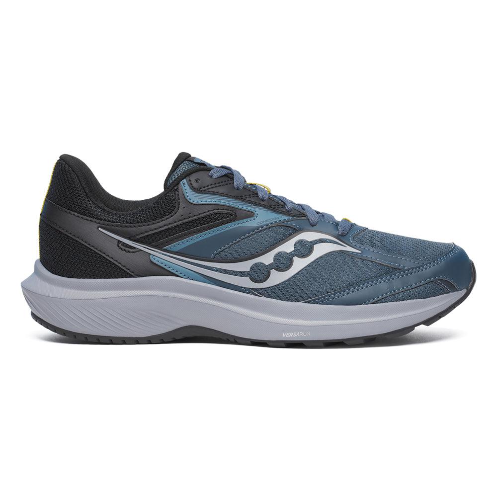 Saucony Men's Cohesion TR16 Hiking Shoe, Black/Mist, 7.5 Wide Men\u0027s Saucony Cohesion TR16 | Fleet Feet | Fleet Feet